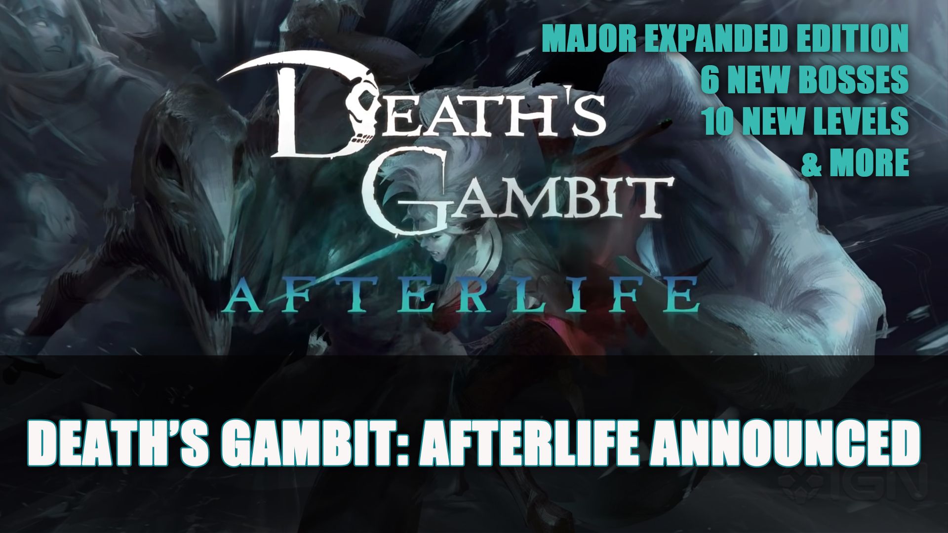 Death’s Gambit Afterlife Announced