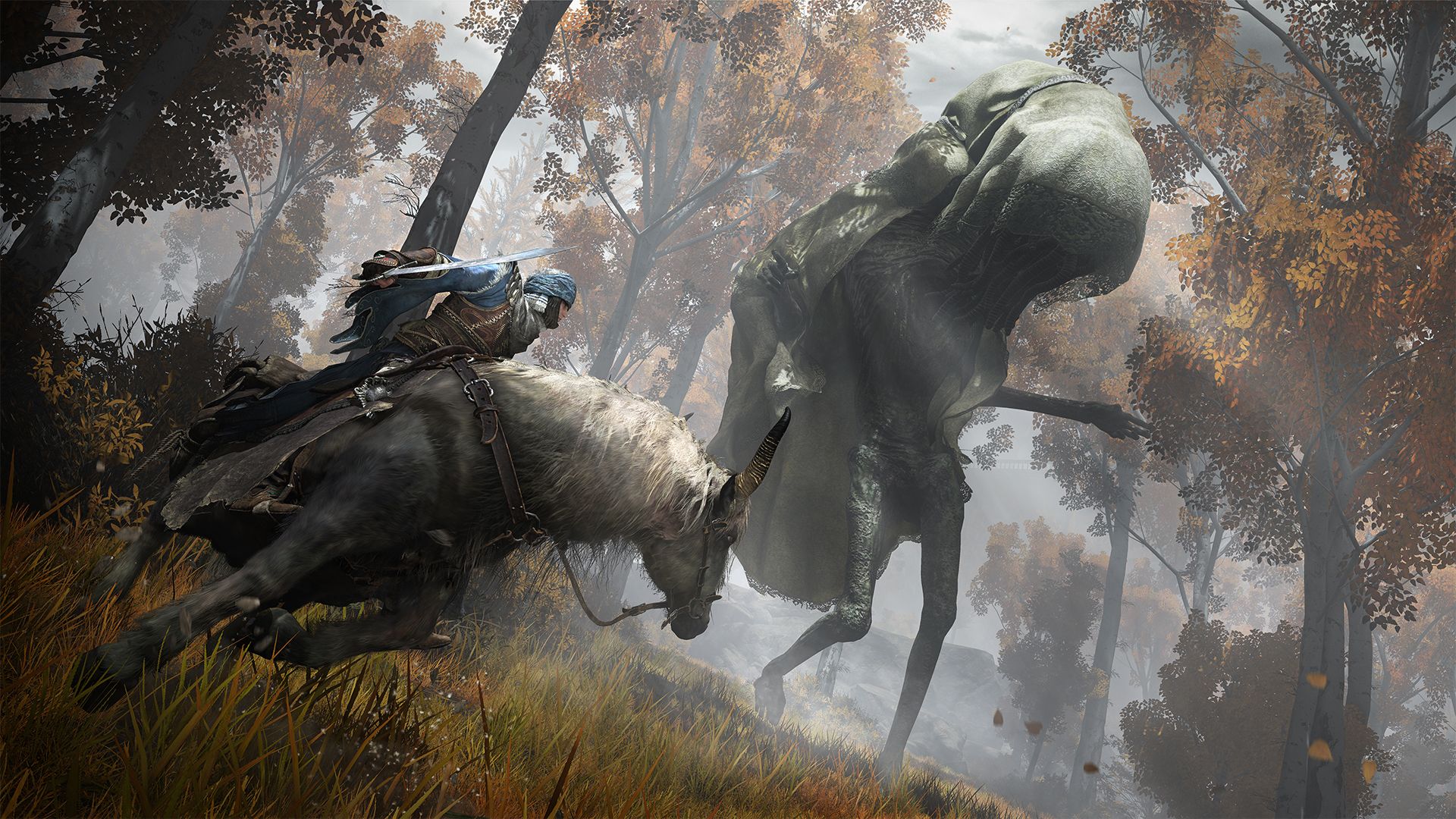 Elden Ring Gains More Details Through Hidetaka Miyazaki Interview