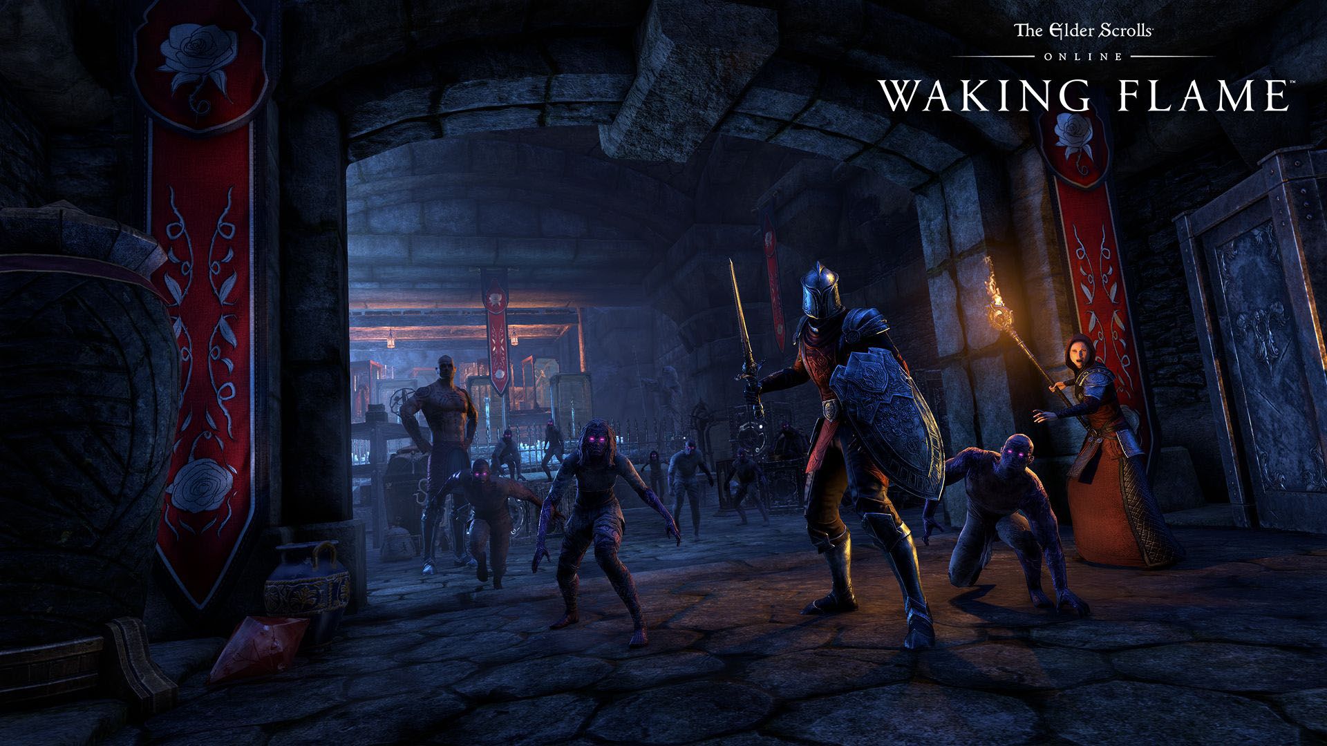 Elder Scrolls Online Deadlands DLC Revealed Releasing Fall 2021