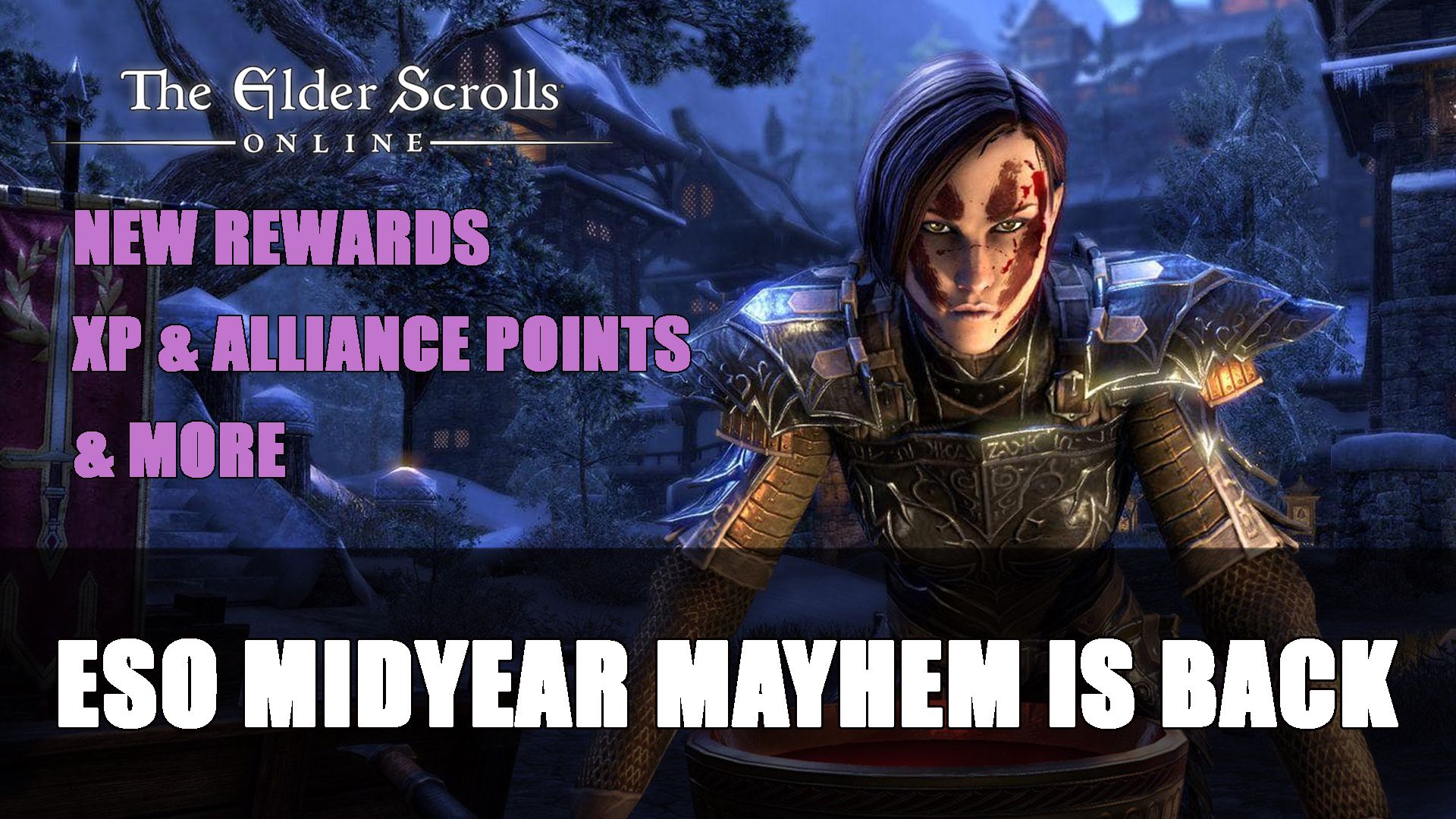 ESO midyear mayhem is back starts June 24th