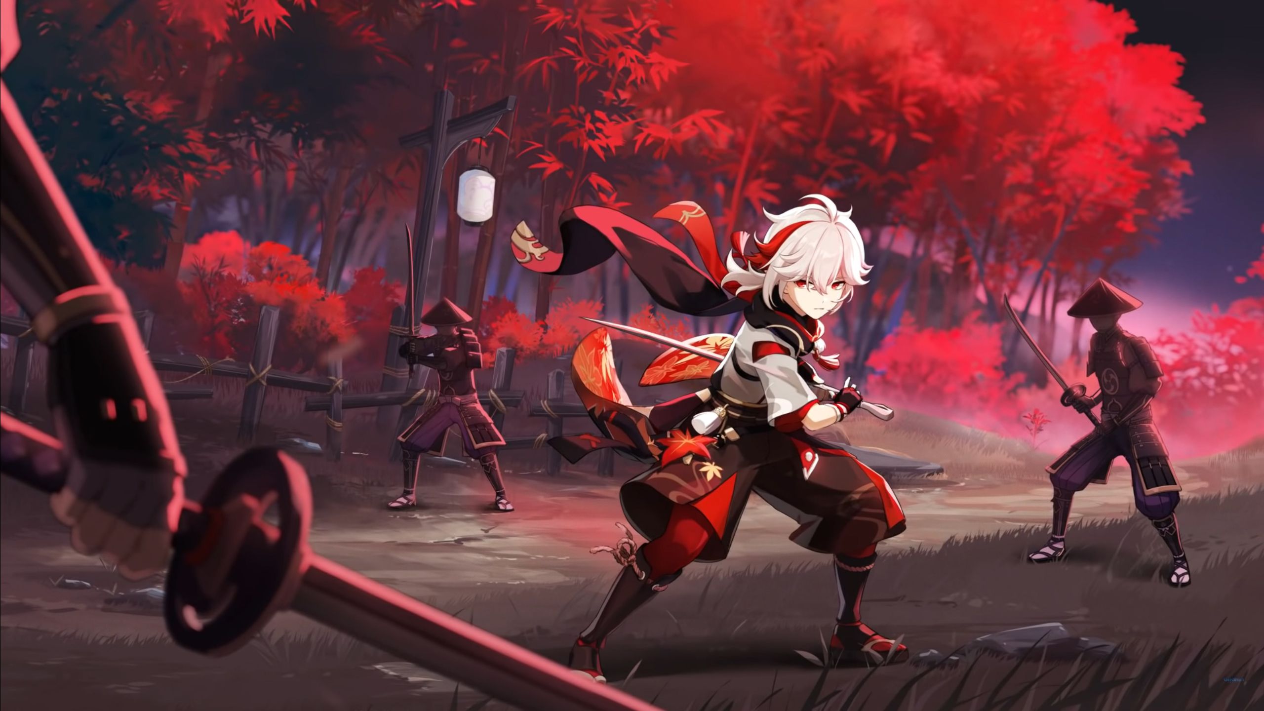 Genshin Impact Gets New Trailer Featuring Kaedehara Kazuha