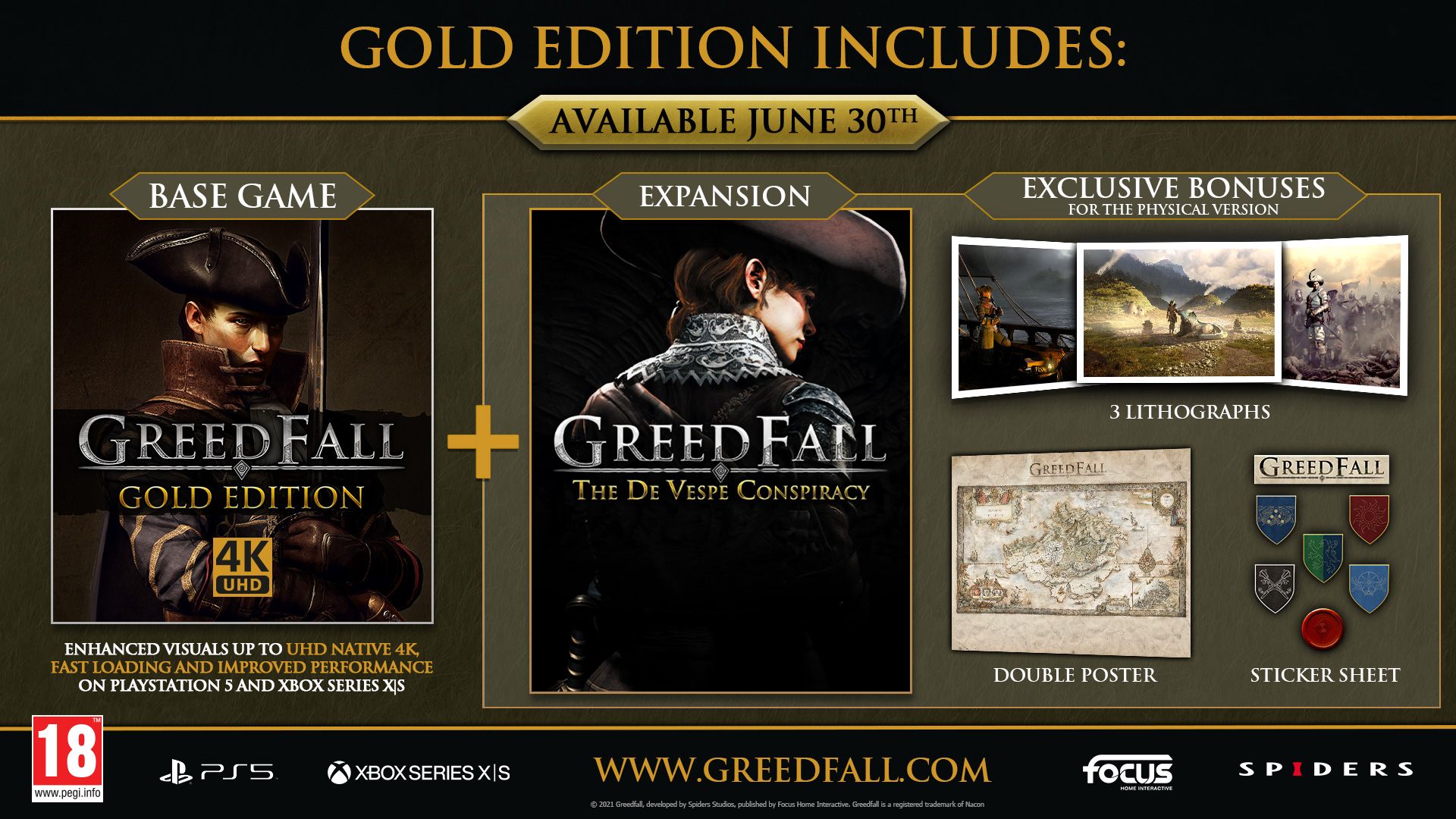 Greedfall Next Gen Patch &amp; Gold Edition To Launch June 30th