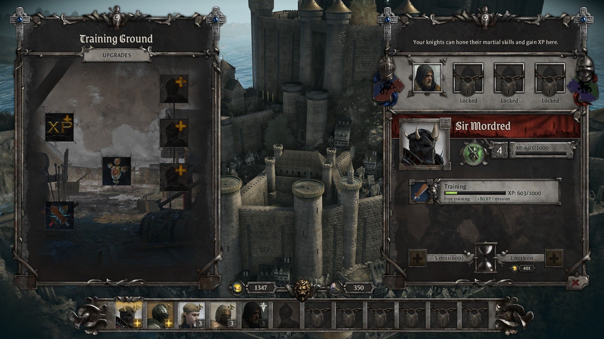 King Arthur Knight&rsquo;s Tale Patch v0.0.4 Breakdown Training Ground