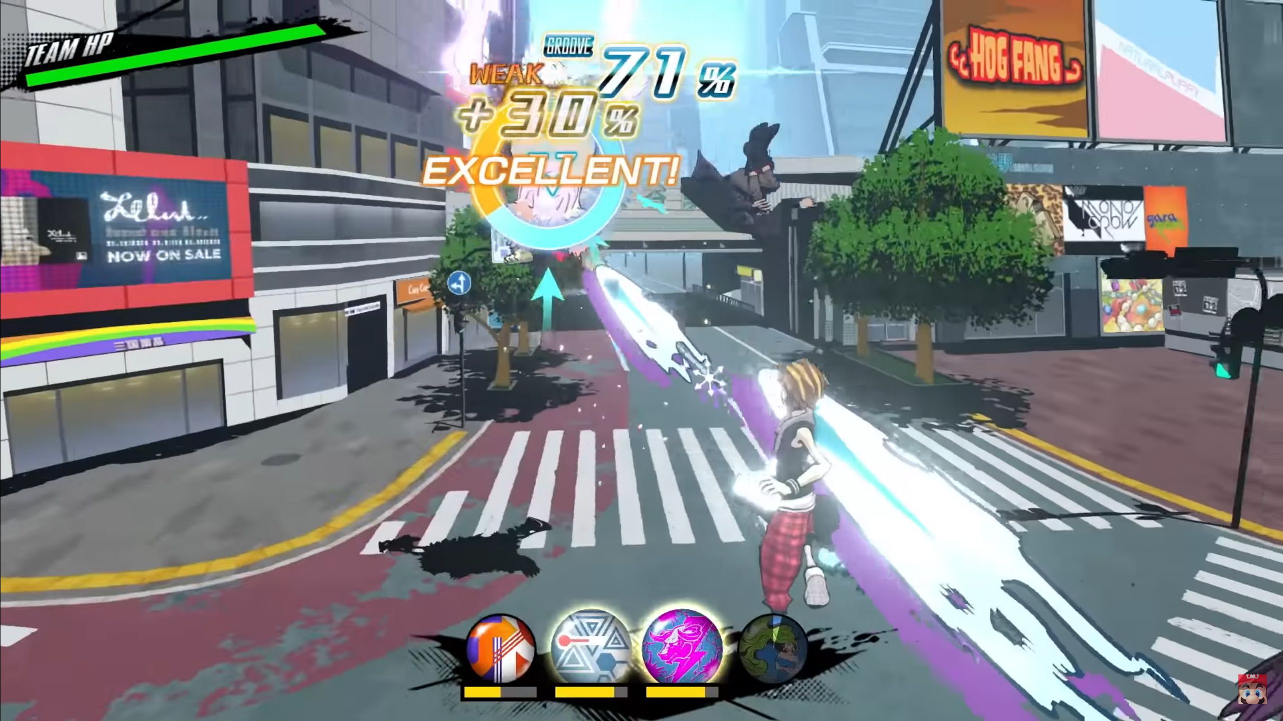 Neo The World Ends With You Battle System