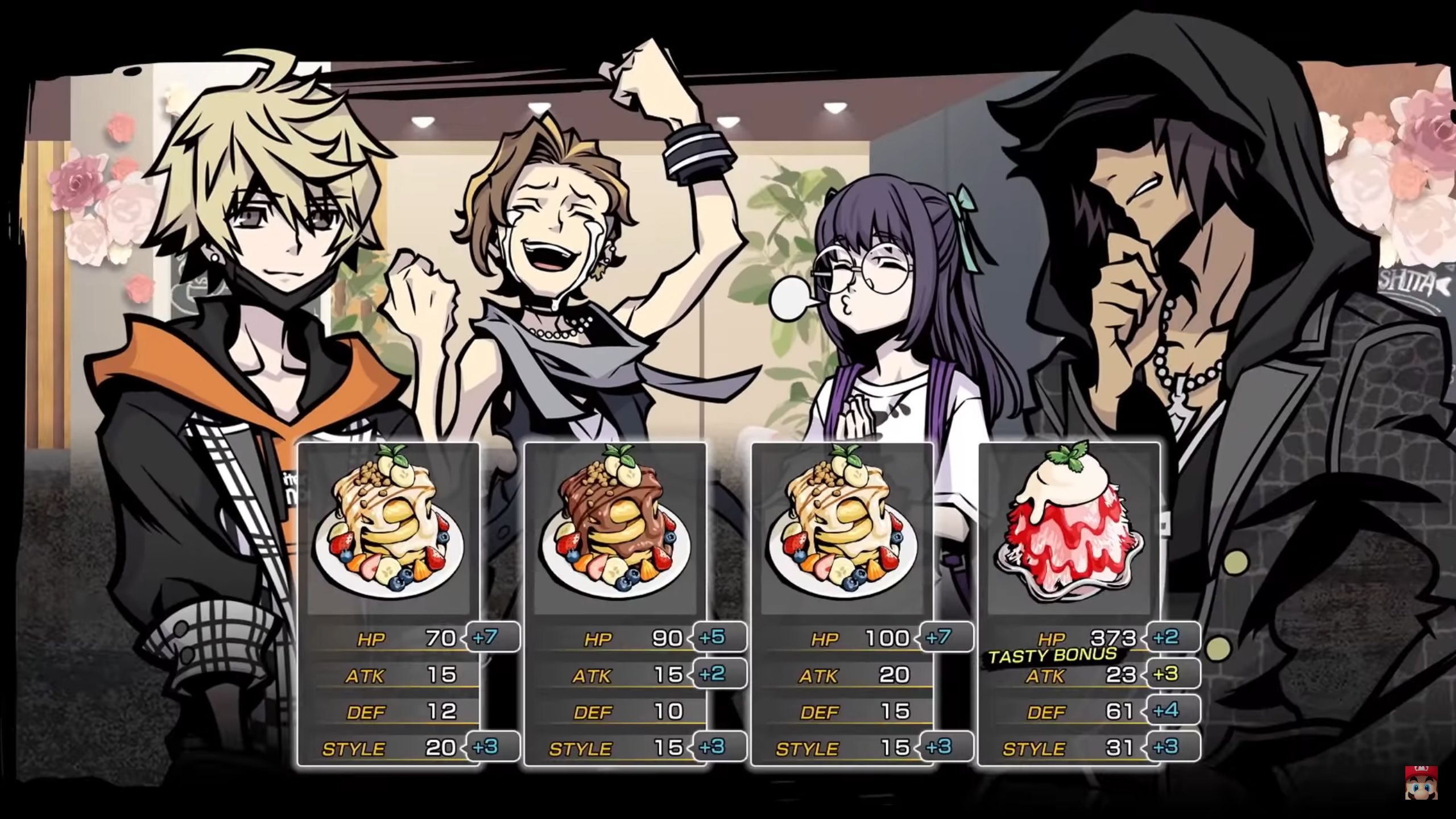 Neo The World Ends With You Food System 01