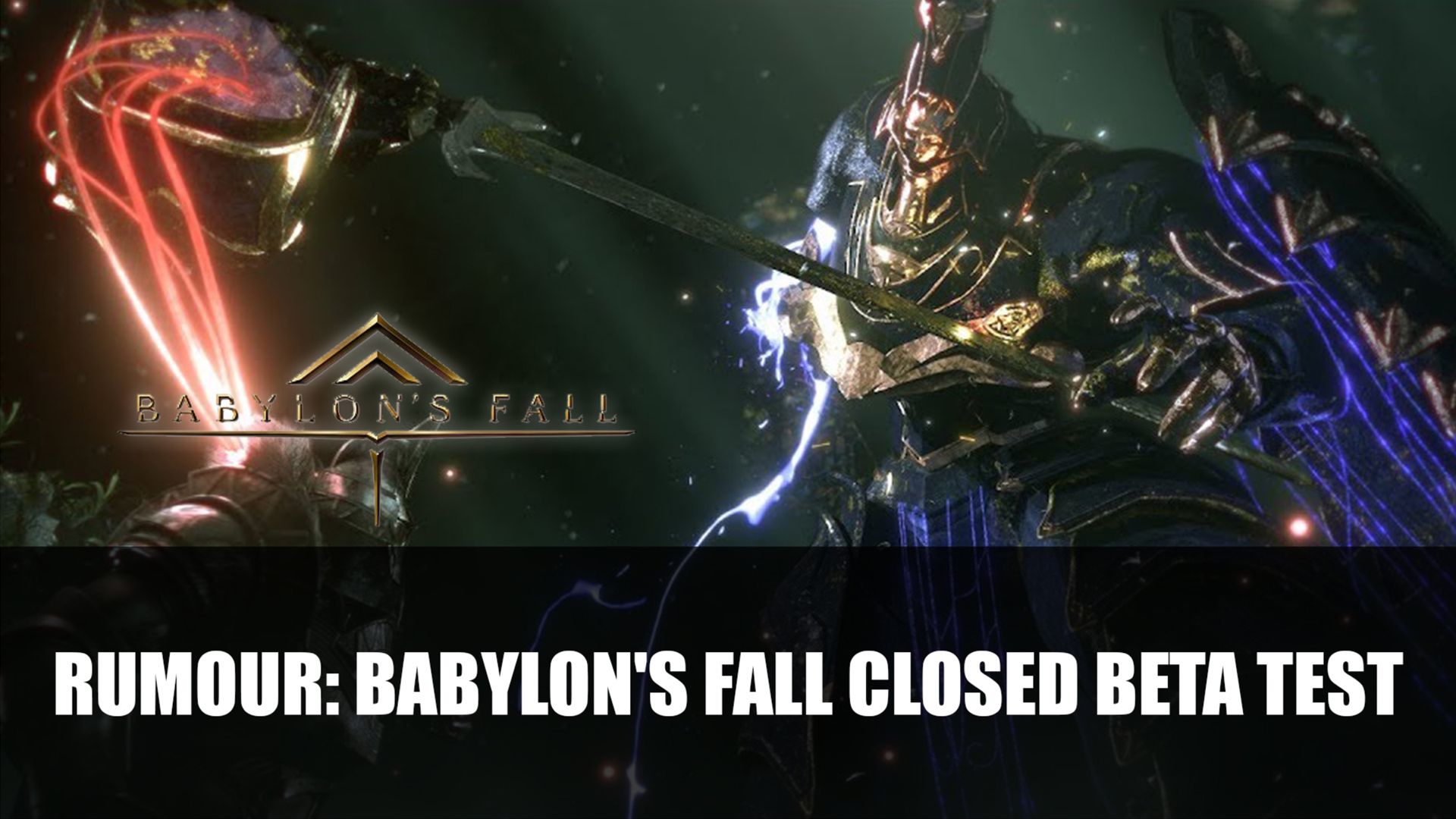 Rumour Babylon&rsquo;s Fall closed Beta Test