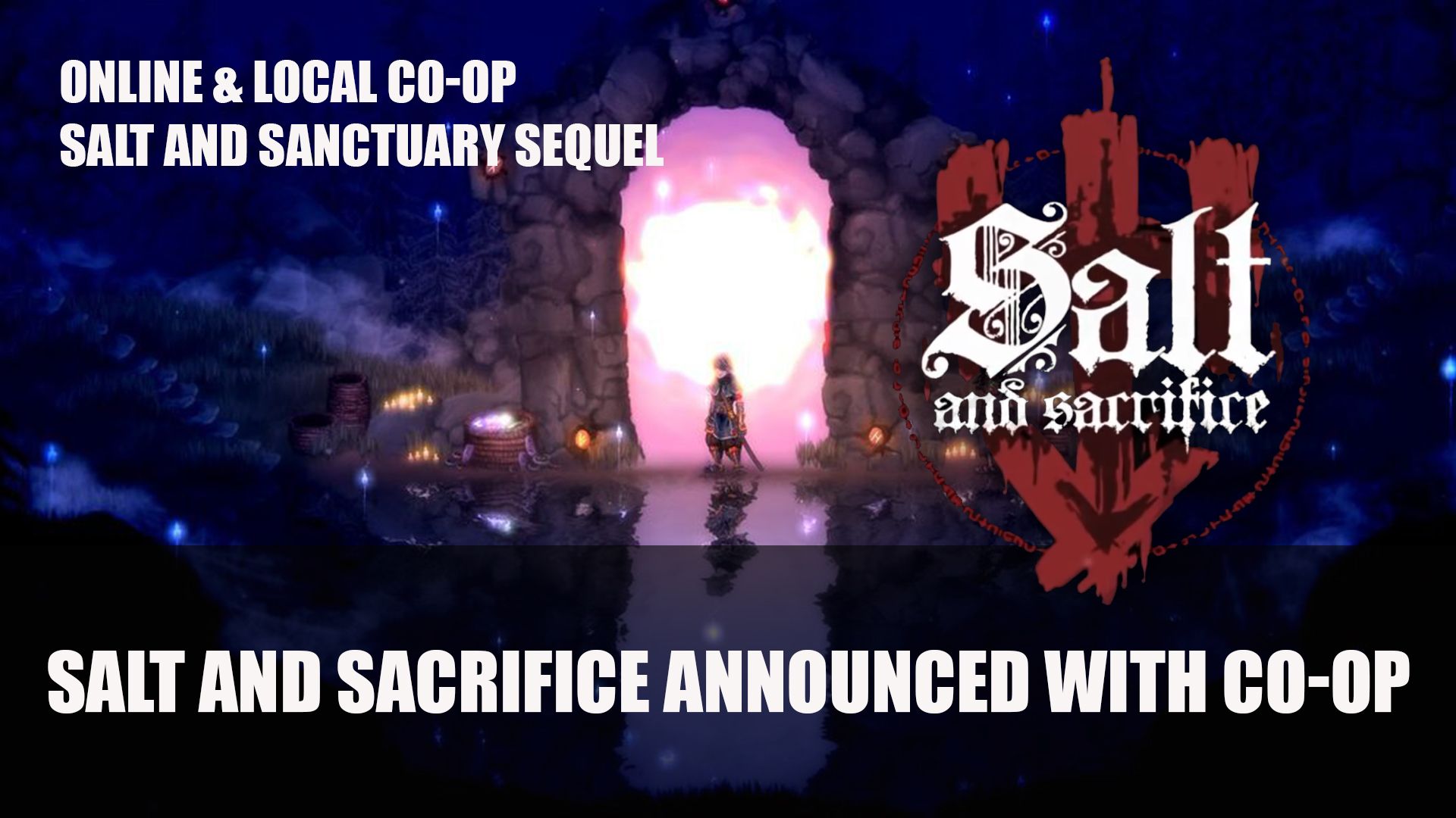 Top RPG News Of The Week: June 13th (Ohhhh Elden Ring, Summer Game Fest 2021, Salt and Sacrifice and More!)