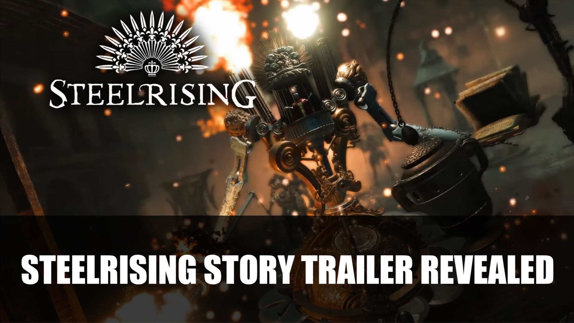 Steelrising Story Trailer Revealed