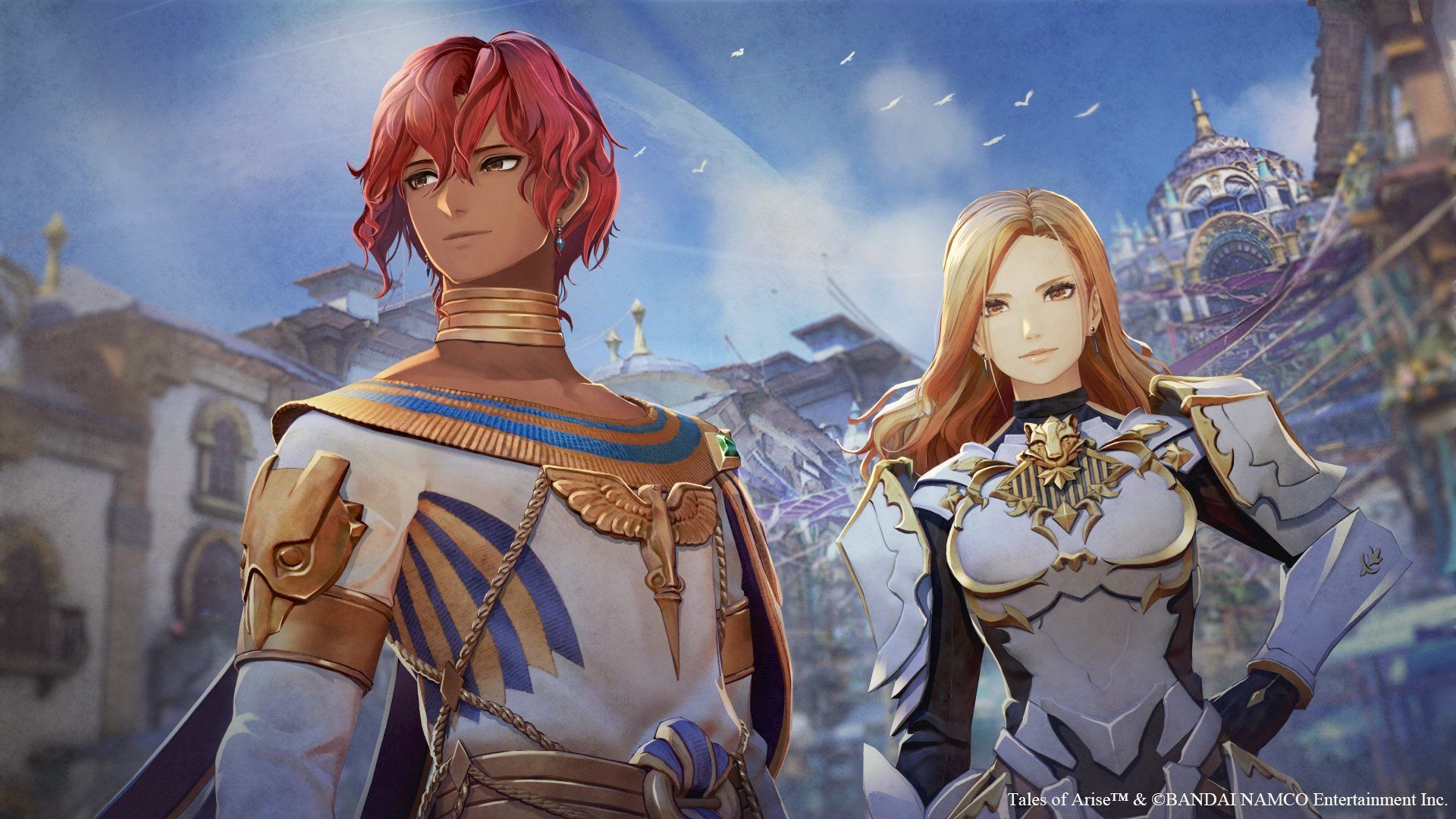 Tales of Arise Characters Revealed at Summer Game Fest 2021