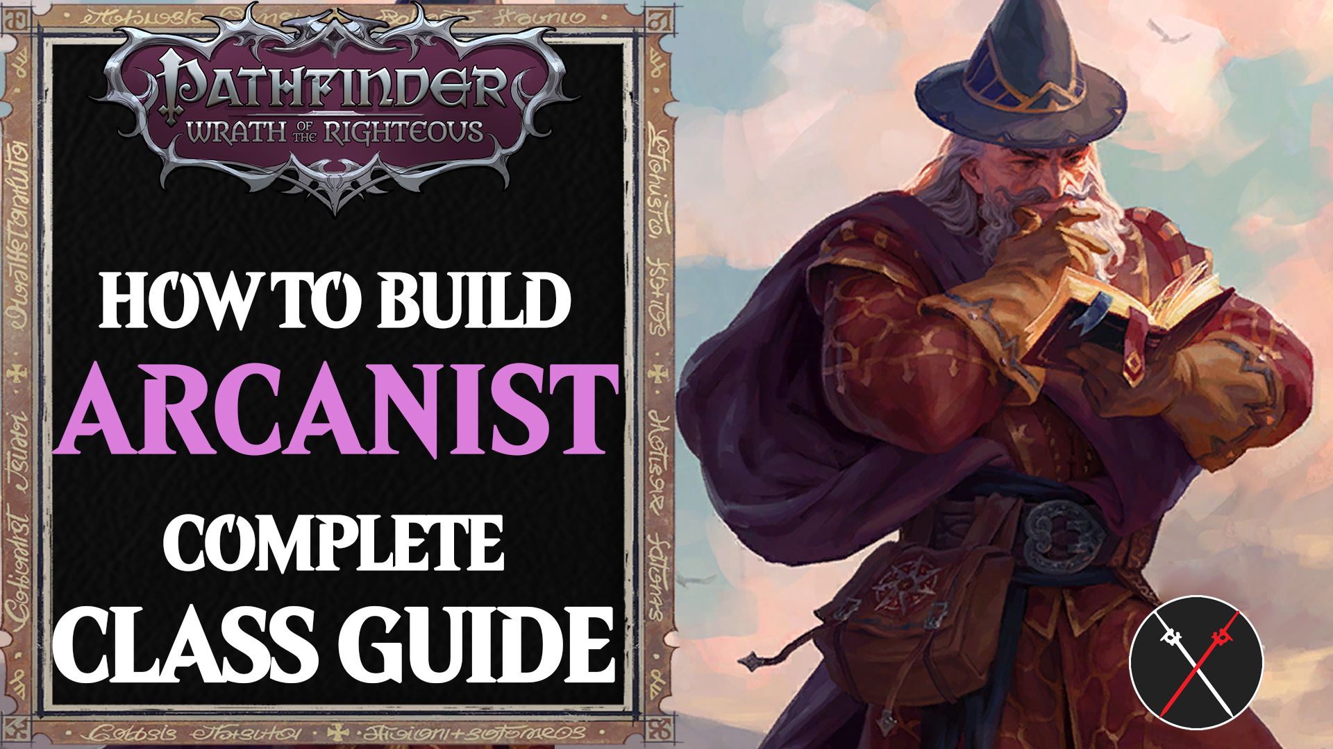 class guide archanist how to build all archetypes pathfinder wrath of the righteous wiki guide