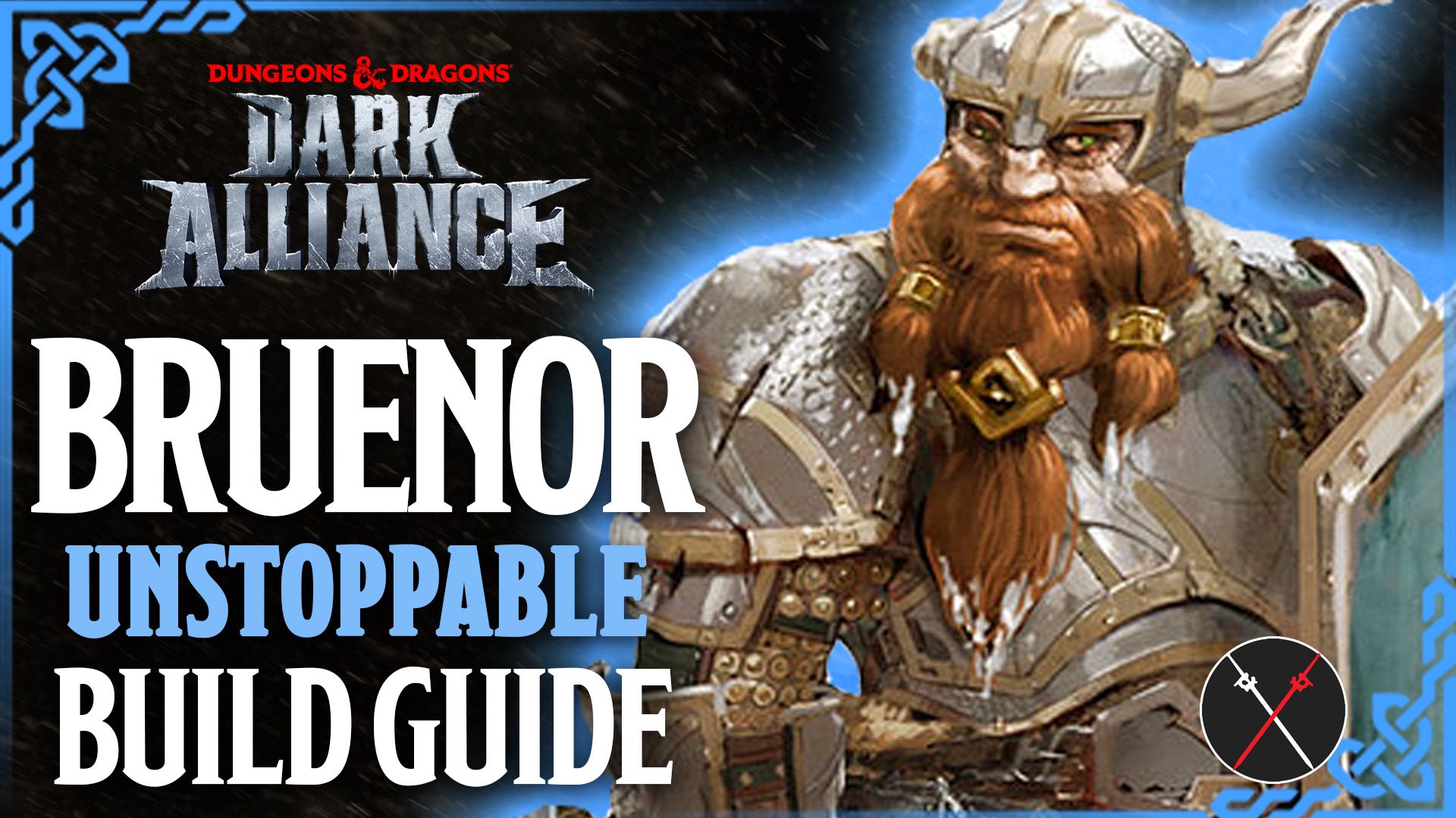 dnd dark alliance bruenor battlehamer build guide unstoppable tank survival