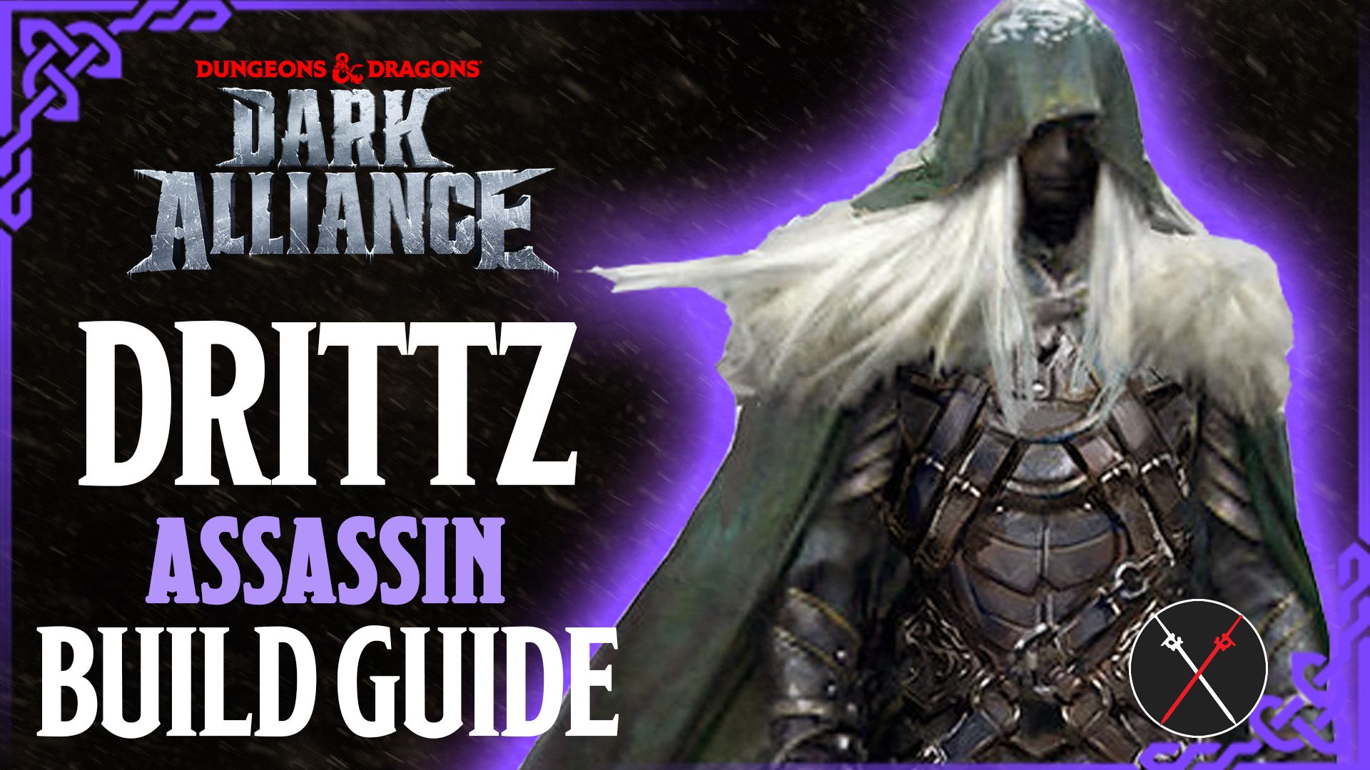 dnd dark alliance dritzz build guide assassin best dps critical gear