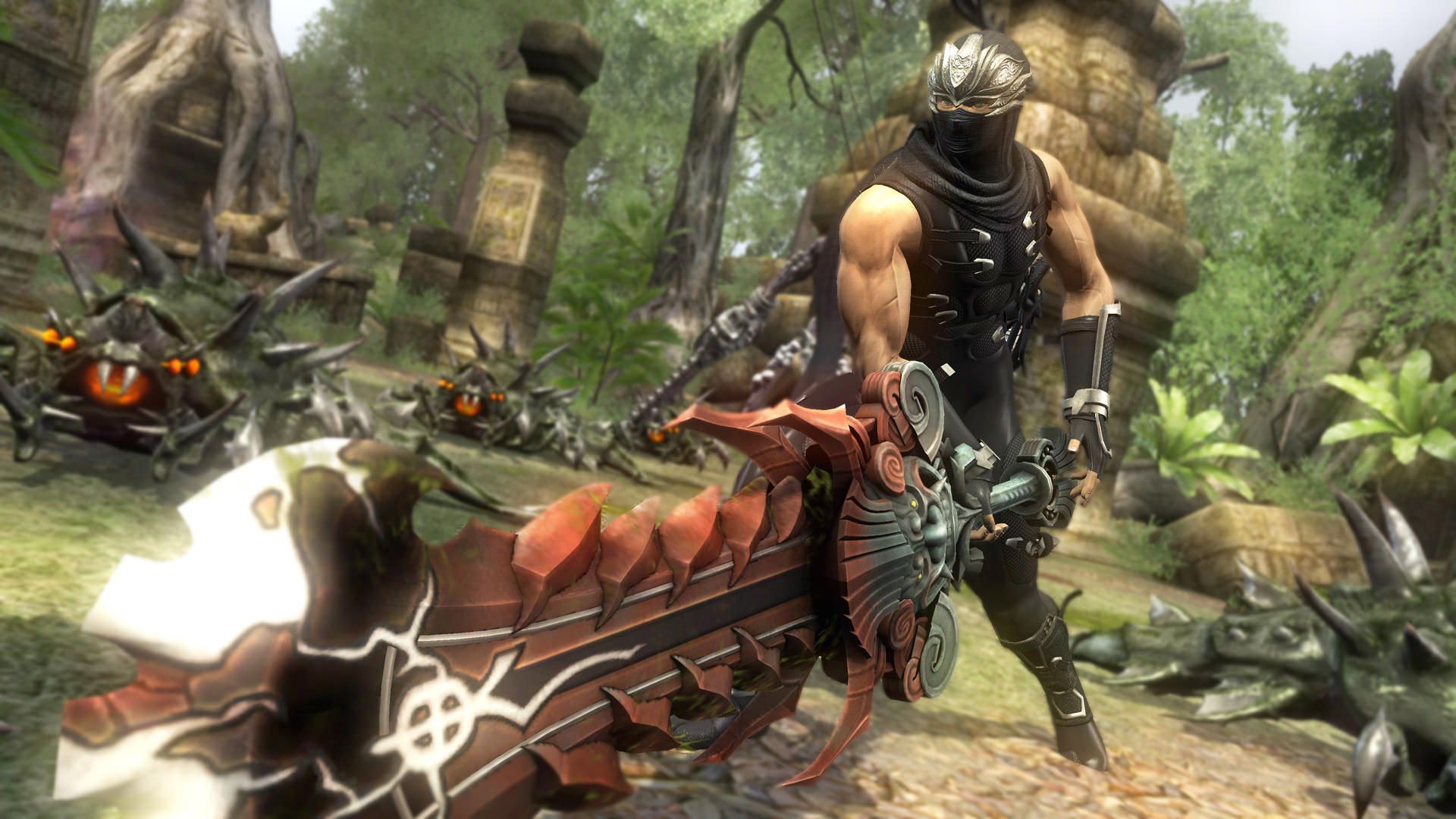 ninja-gaiden-master-collection-remaster-ryu-weapons-variety-gameplay