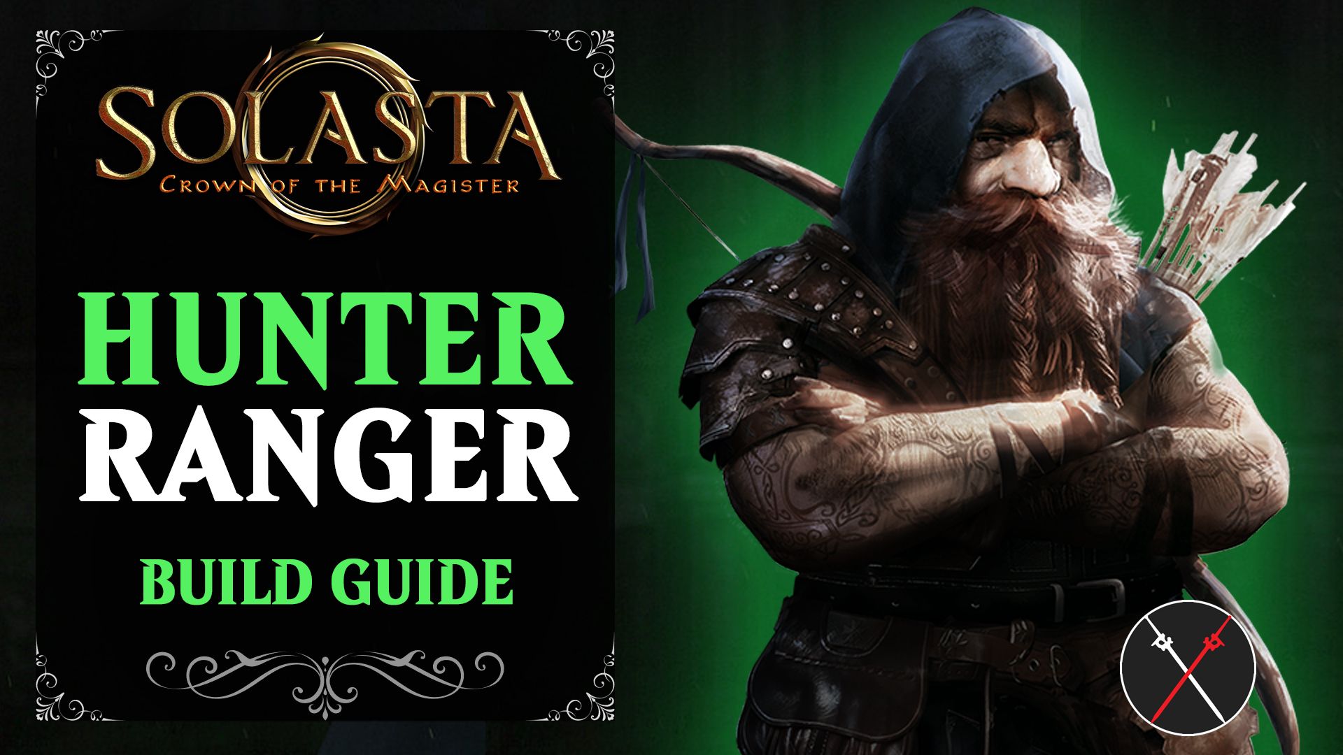 solasta build guide hunter ranger build guide bow projectiles tips tricks