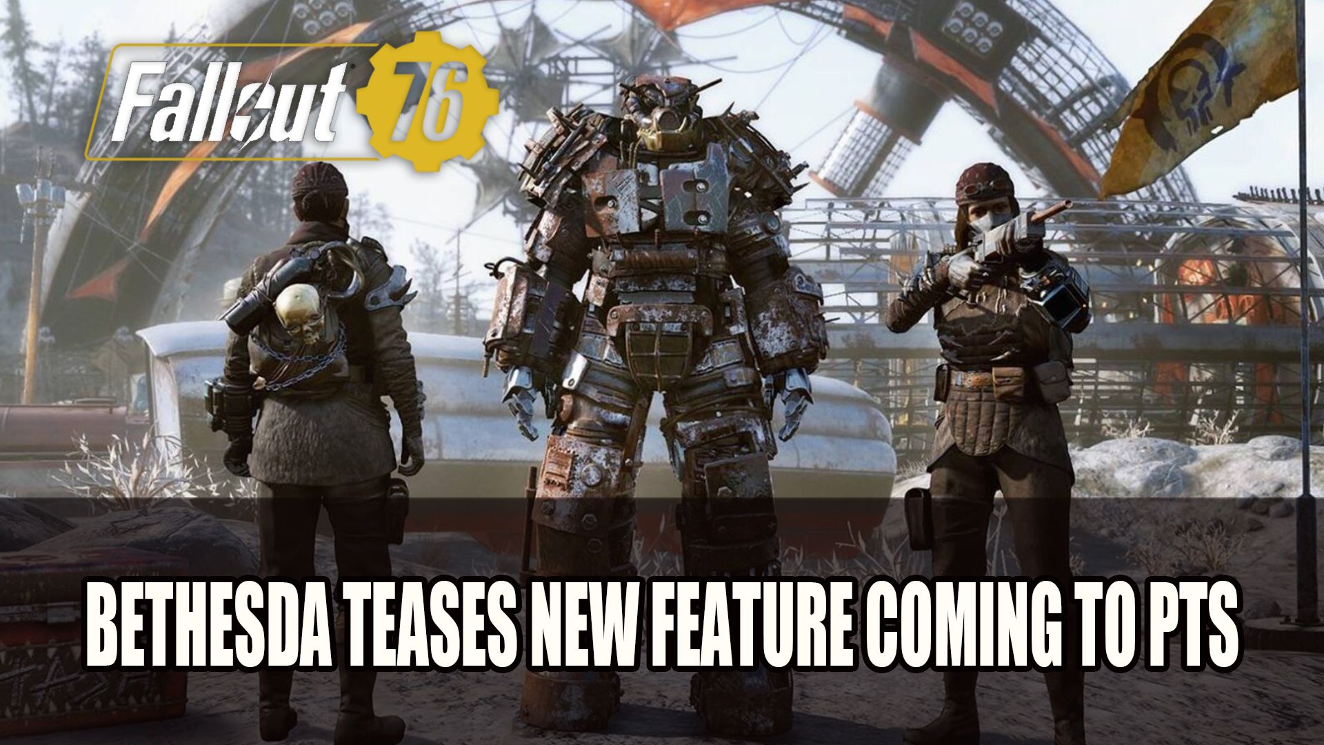 Bethesda Teases New Feature Coming to Fallout 76 PTS