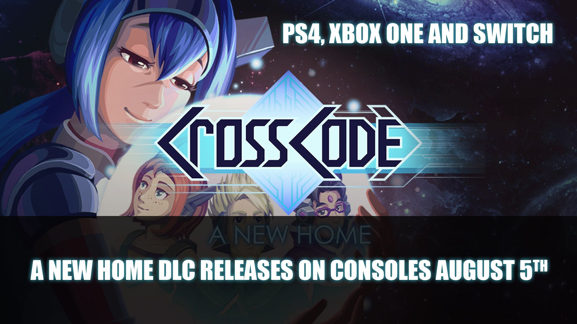 CrossCode a new home dlc releases on consoles august 5th 01