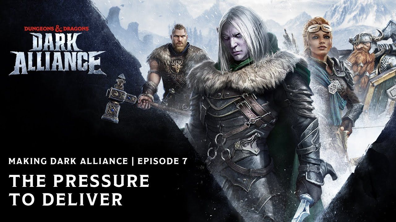 D&amp;D Dark Alliance Dev Diaries