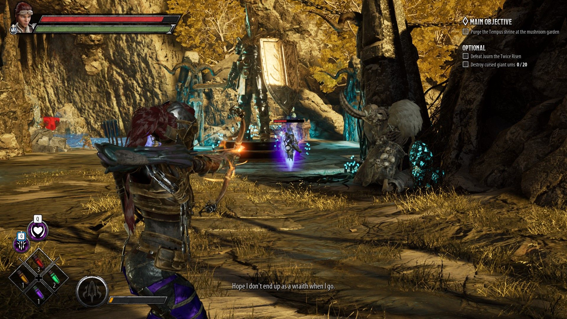 D&amp;D Dark Alliance Enemy AI Tethering in Combat with Catti-Brie