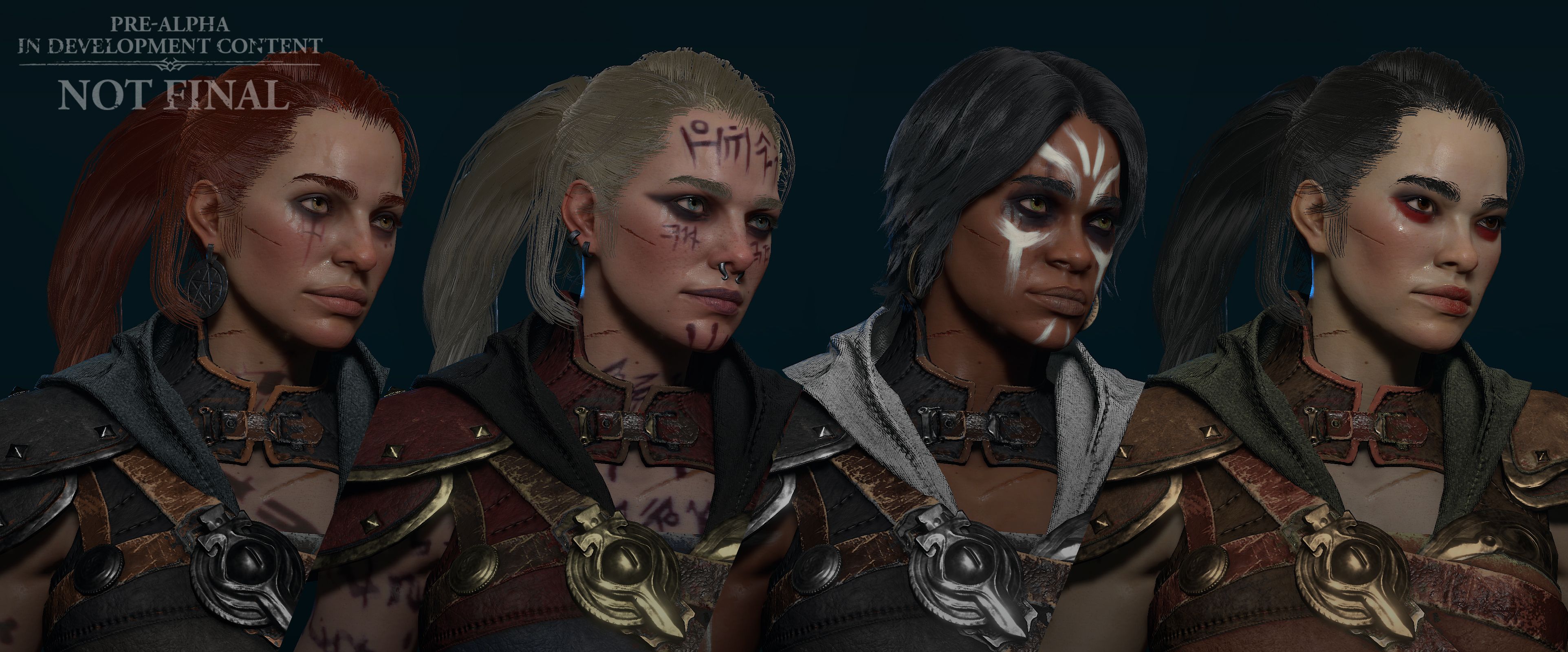 Diablo 4 Physical Appearance