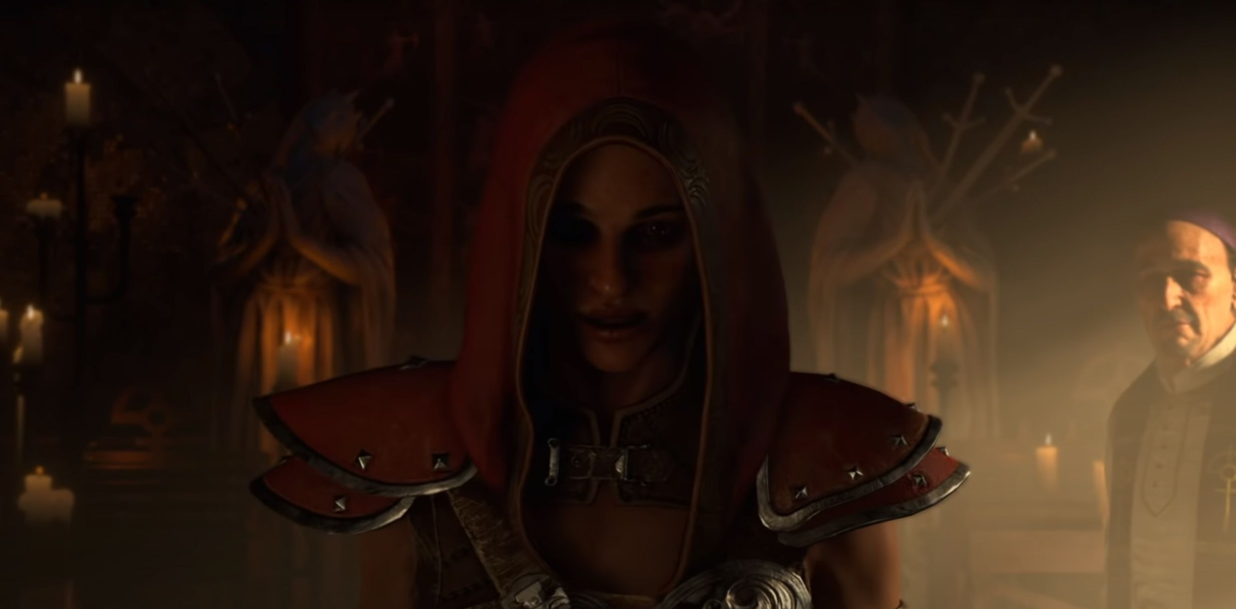 Diablo 4 Real-Time Visuals (Rogue)