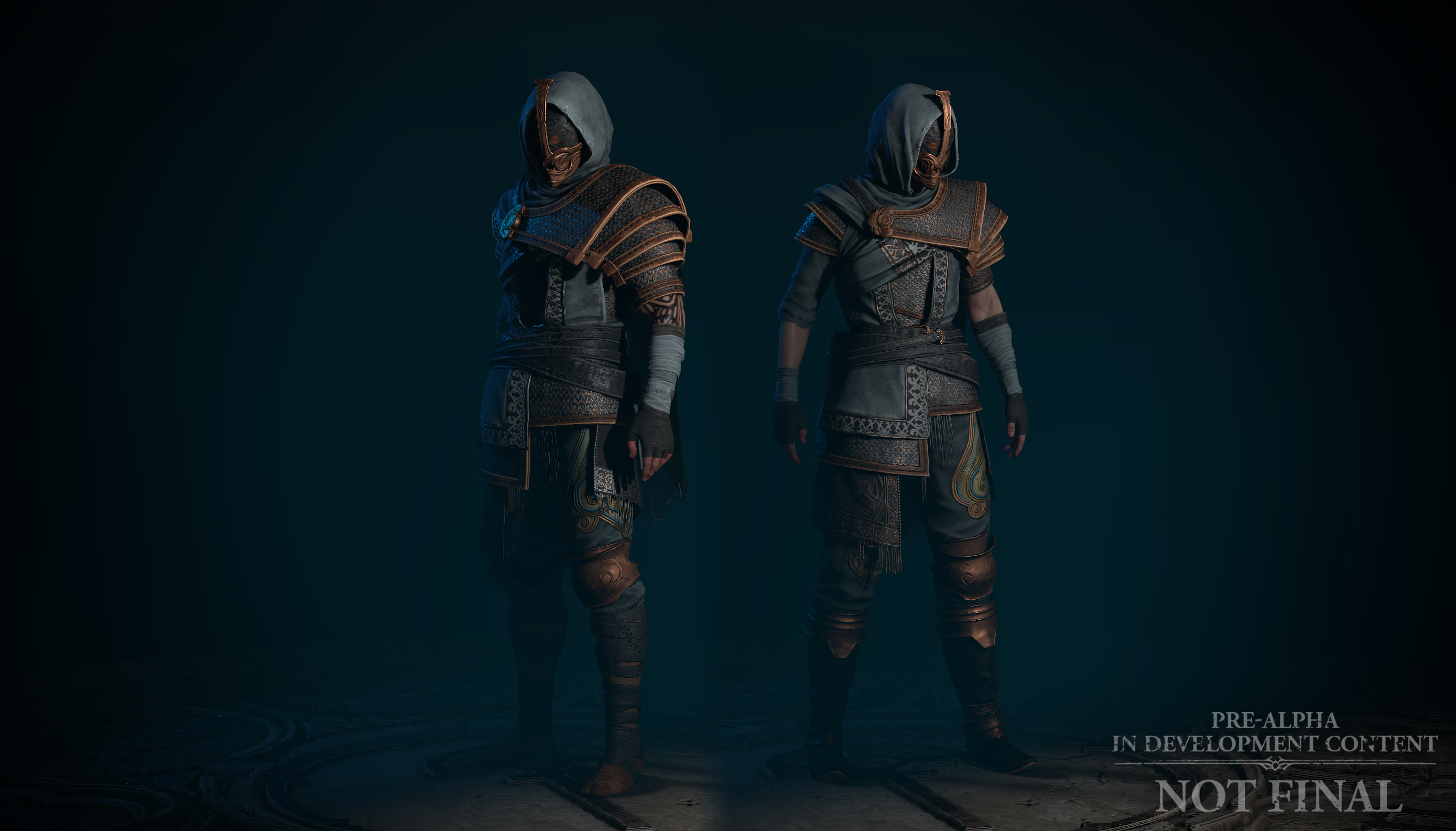 Diablo 4 Rogue Body Types