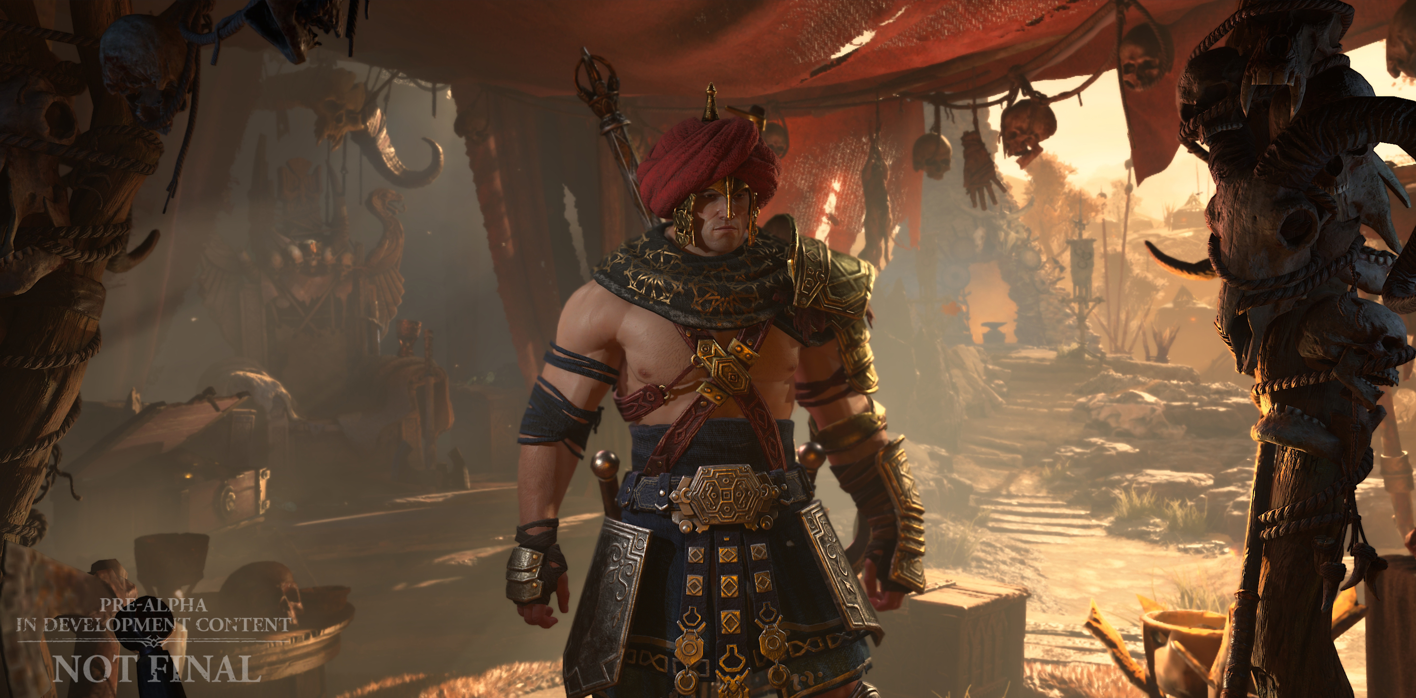 Diablo IV Barbarian Character 01