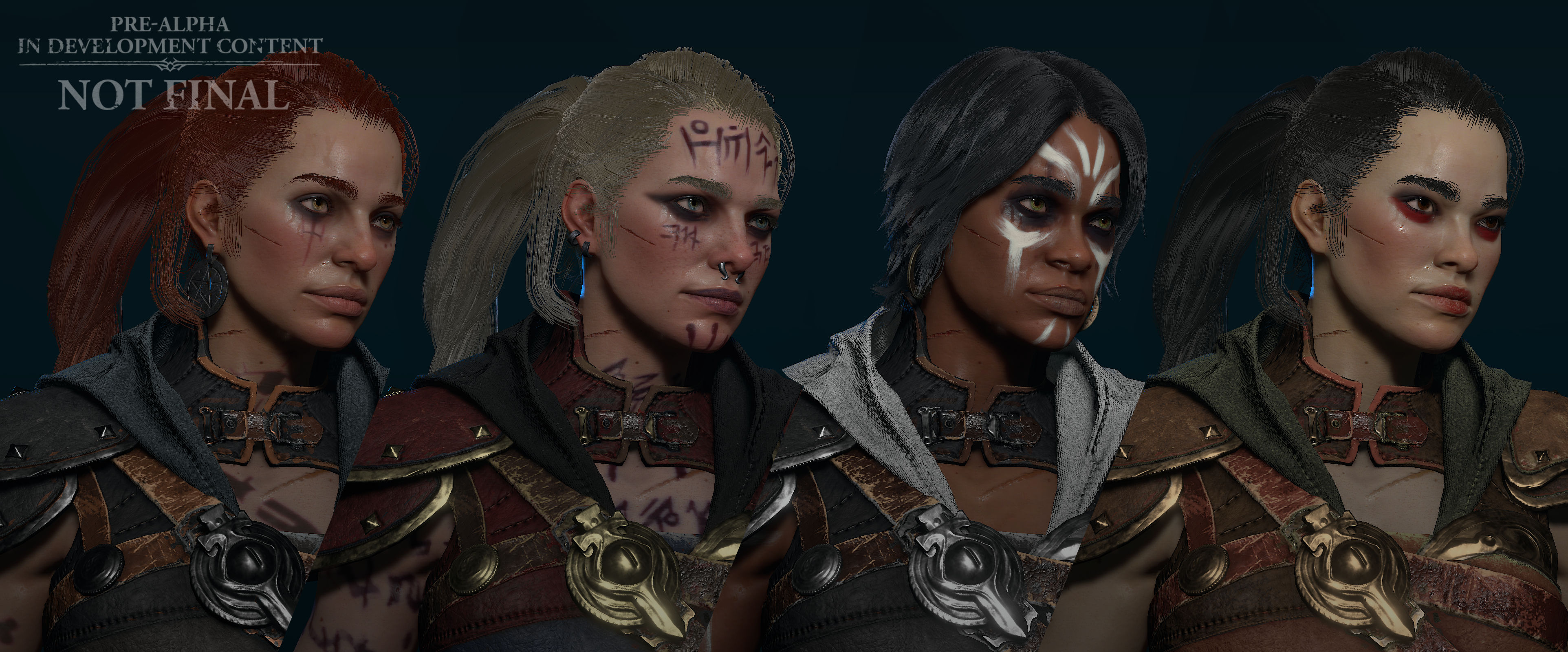 Blizzard Reveals New Visuals for Diablo 4&rsquo;s Classes Rogue, Barbarian, Sorceress Plus Enemies