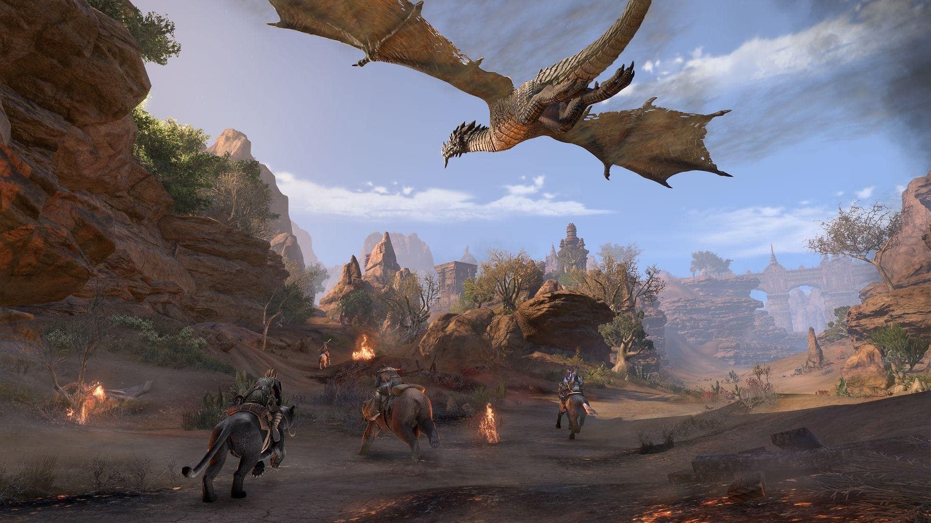 The Elder Scrolls Online Pan Elsweyr Celebration Starts July 22nd
