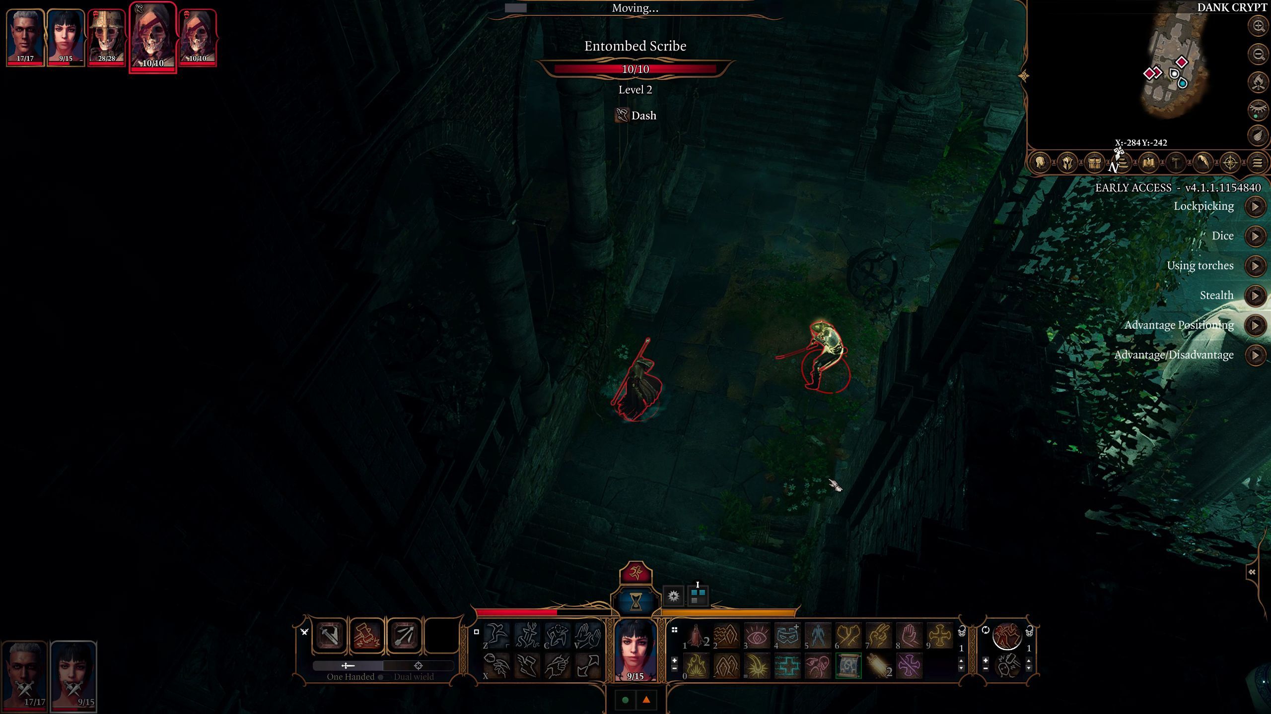 Enemy AI Improvements Baldur&rsquo;s Gate 3 Early Access Patch 5
