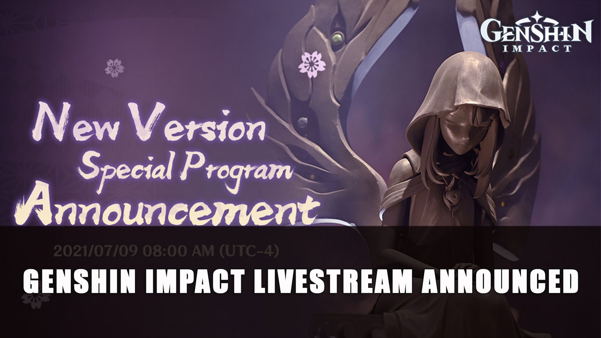 Genshin Impact Livestream Announced