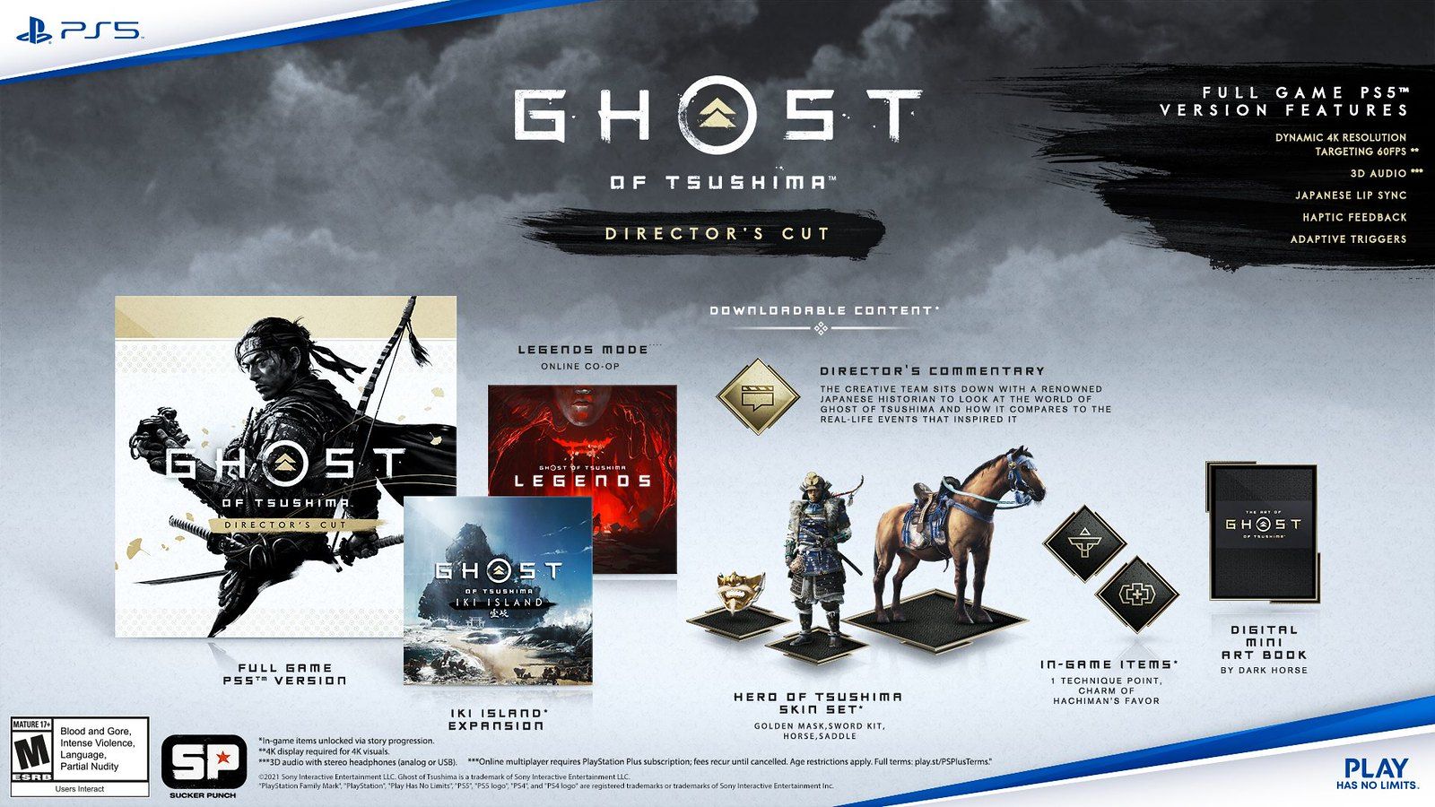 Ghost of Tsushima: Director&rsquo;s Cut Releases August 20th for PS5 &amp; PS4