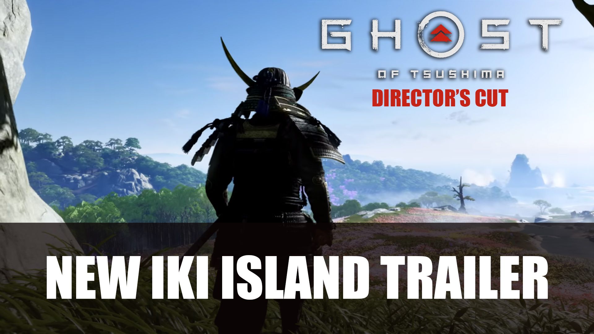 Ghost of Tsushima new iki island trailer