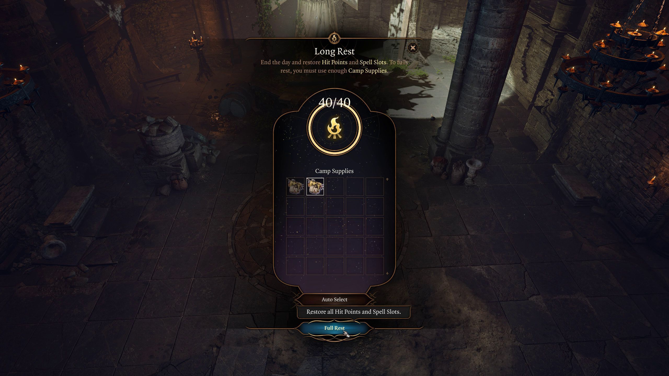 Camp 2.0 (Long Rest) Baldur&rsquo;s Gate 3 Patch 5