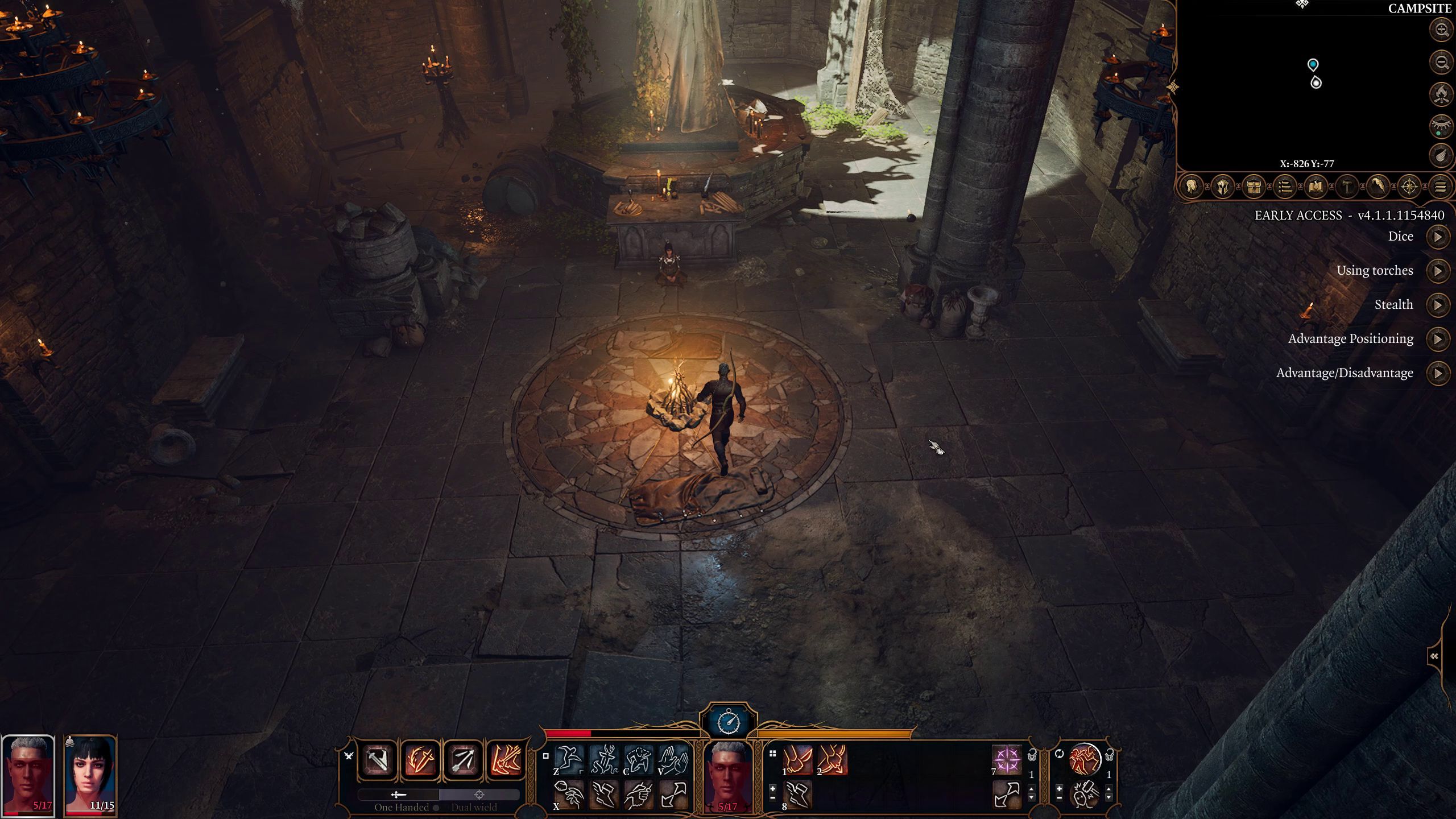 Long Rest and Camp 2.0 Baldur&rsquo;s Gate 3 Early Access Patch 5