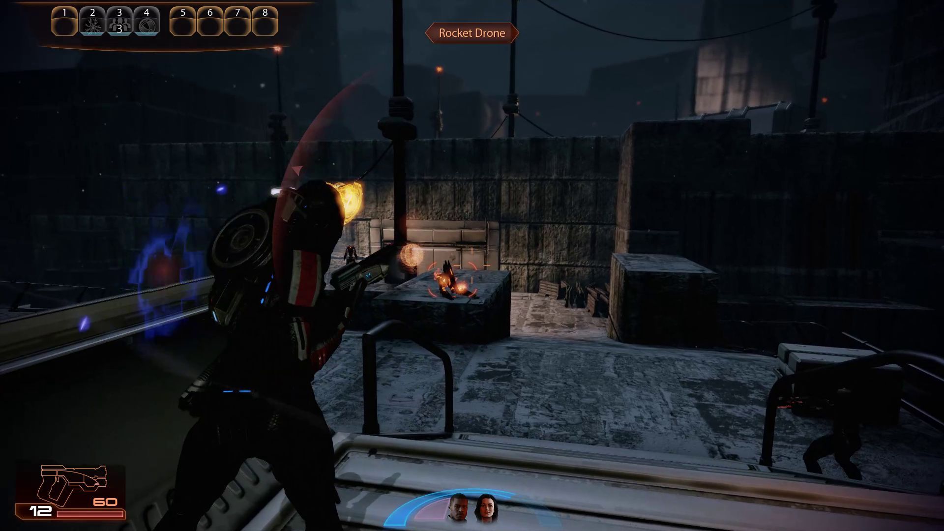 Mass Effect 2 Combat Drone (Engineer)