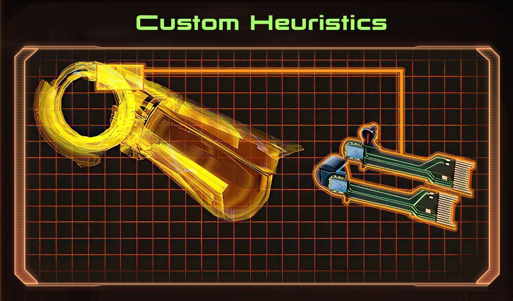 Mass Effect 2 Custom Heuristics