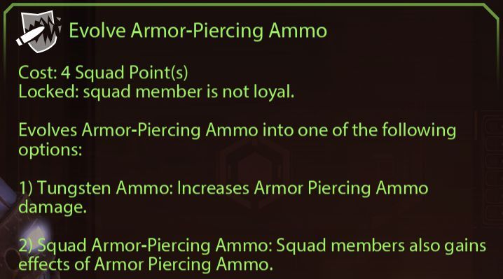 Mass Effect 2 Evolved Armor-Piercing Ammo