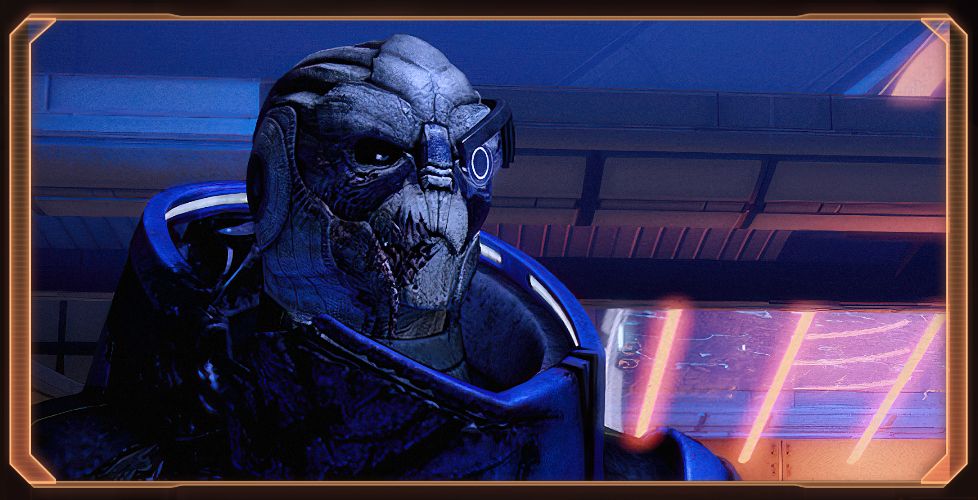 Mass Effect 2 Garrus Vakarian