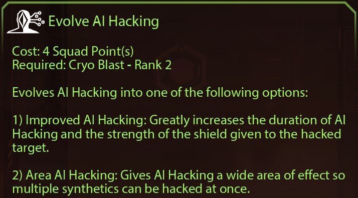 Mass Effect 2 Improved AI Hacking