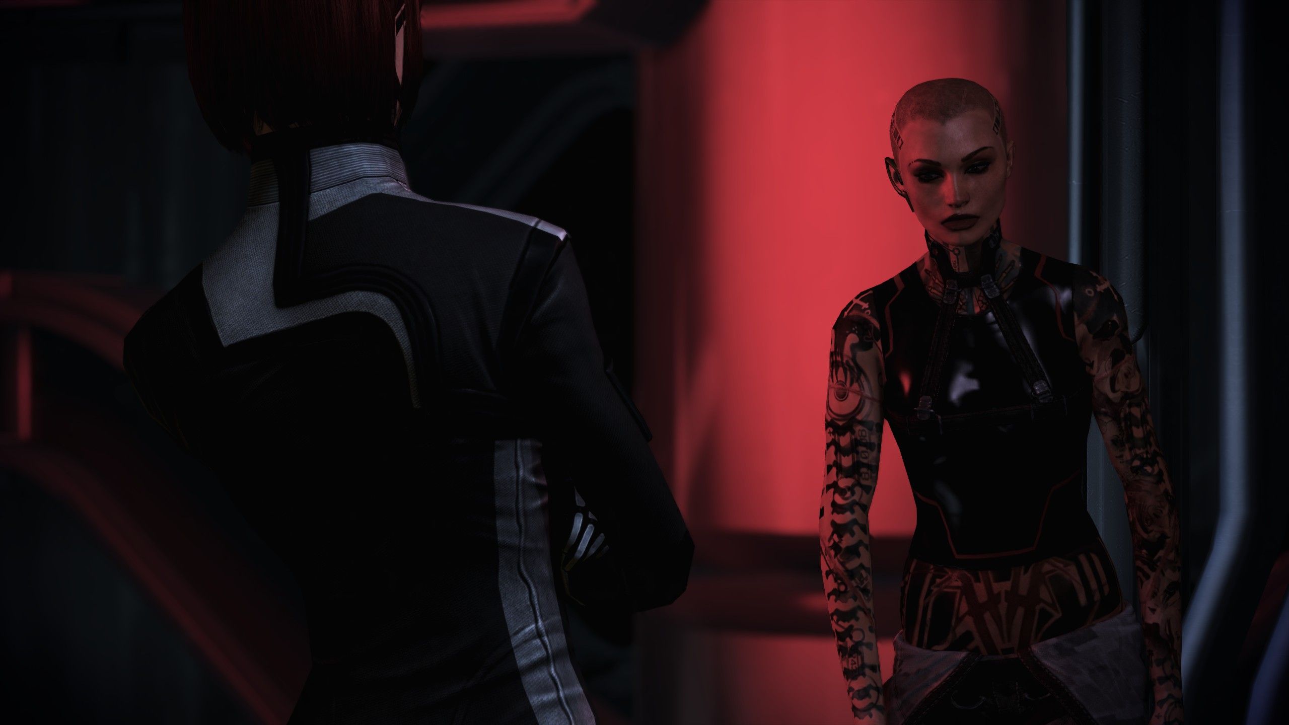 Mass Effect 2 Jack