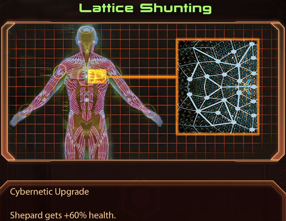 Mass Effect 2 Lattice Shunting