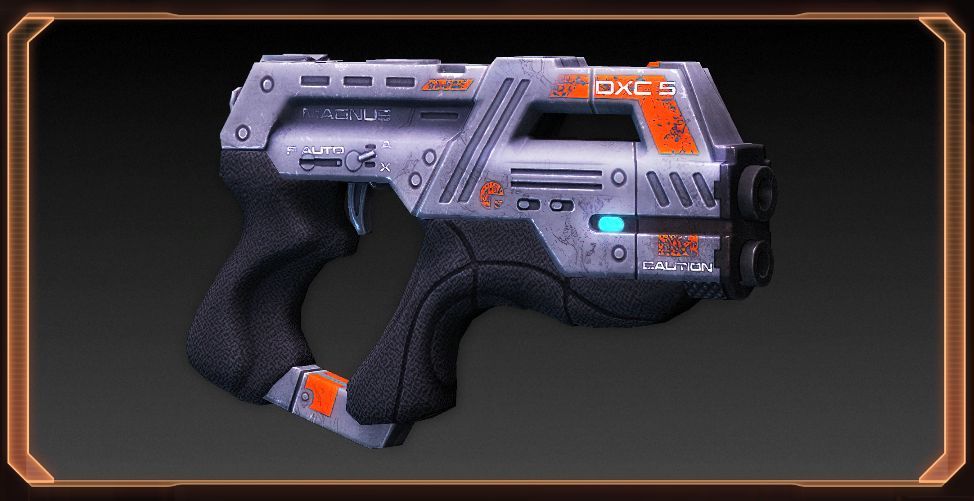 Mass Effect 2 M-6 Carnifex