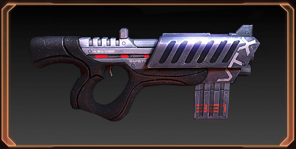 Mass Effect 2 M-9 Tempest
