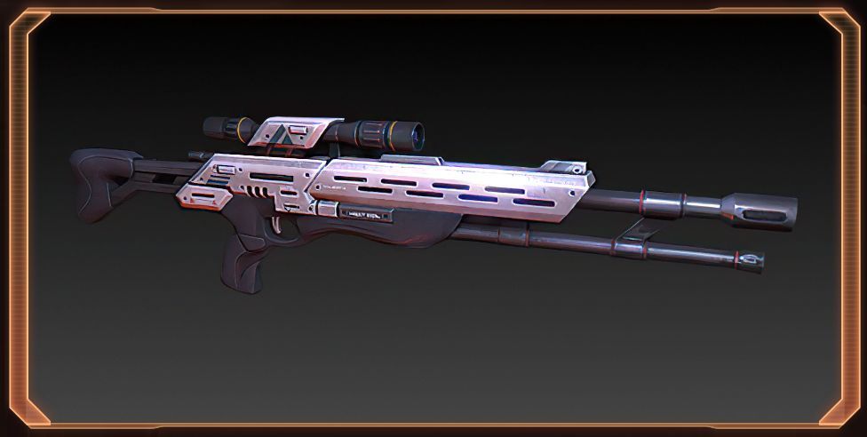 Mass Effect 2 M-97 Viper