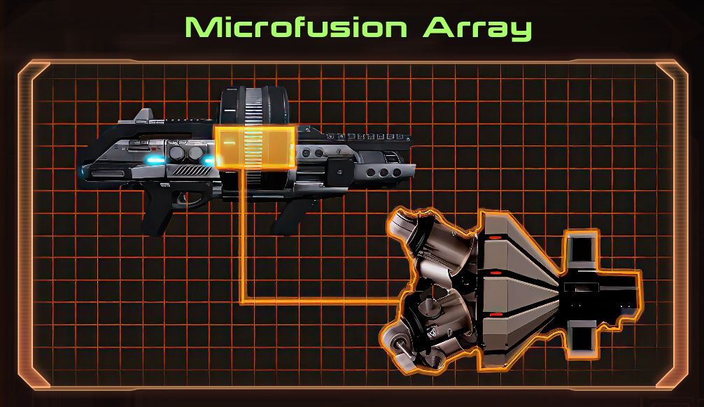Mass Effect 2 Microfusion Array