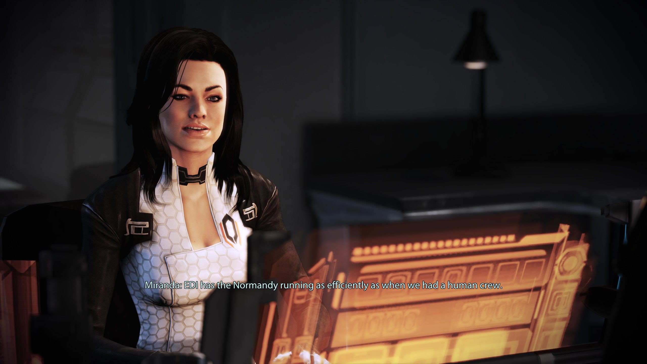 Mass Effect 2 Miranda Lawson (Infiltrator)