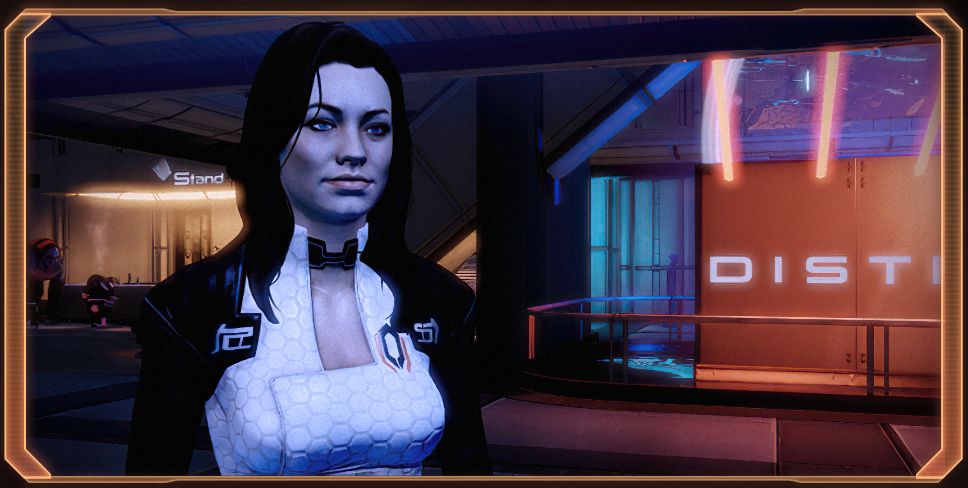 Mass Effect 2 Miranda Lawson