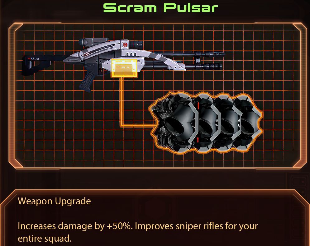 Mass Effect 2 Scram Pulsar
