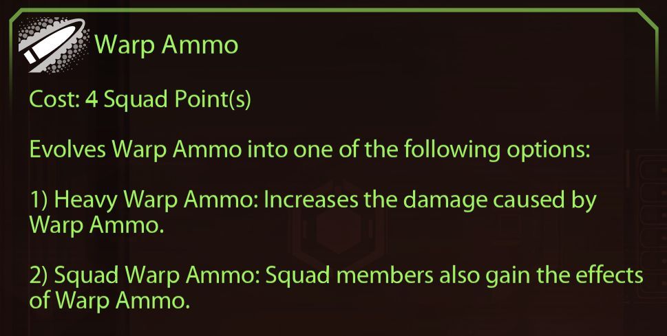 Mass Effect 2 Warp Ammo