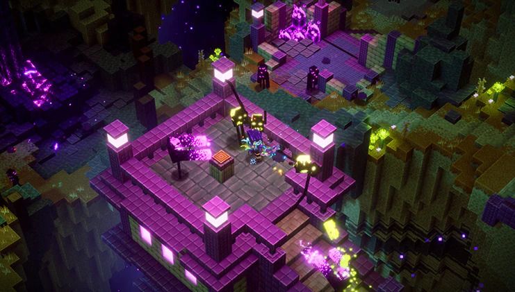 Minecraft Dungeons Gets Echoing Void DLC July 28th; Minecraft Dungeons Ultimate Edition Announced